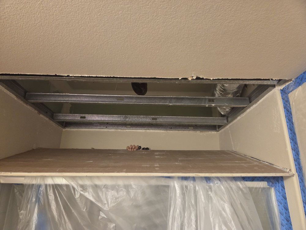 Water damage repair